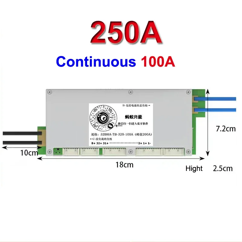 Ant Smart BMS Bluetooth Balanc - Smart Bms 24S 200A Bluetooth Lifepo4 ulasan dan harga