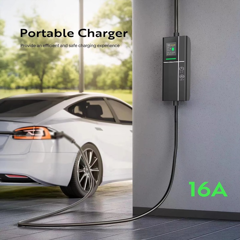 32A 3 Phase Adjustable Portabl - Type 2 Portable Ev Charger 11Kw Cee ulasan dan harga