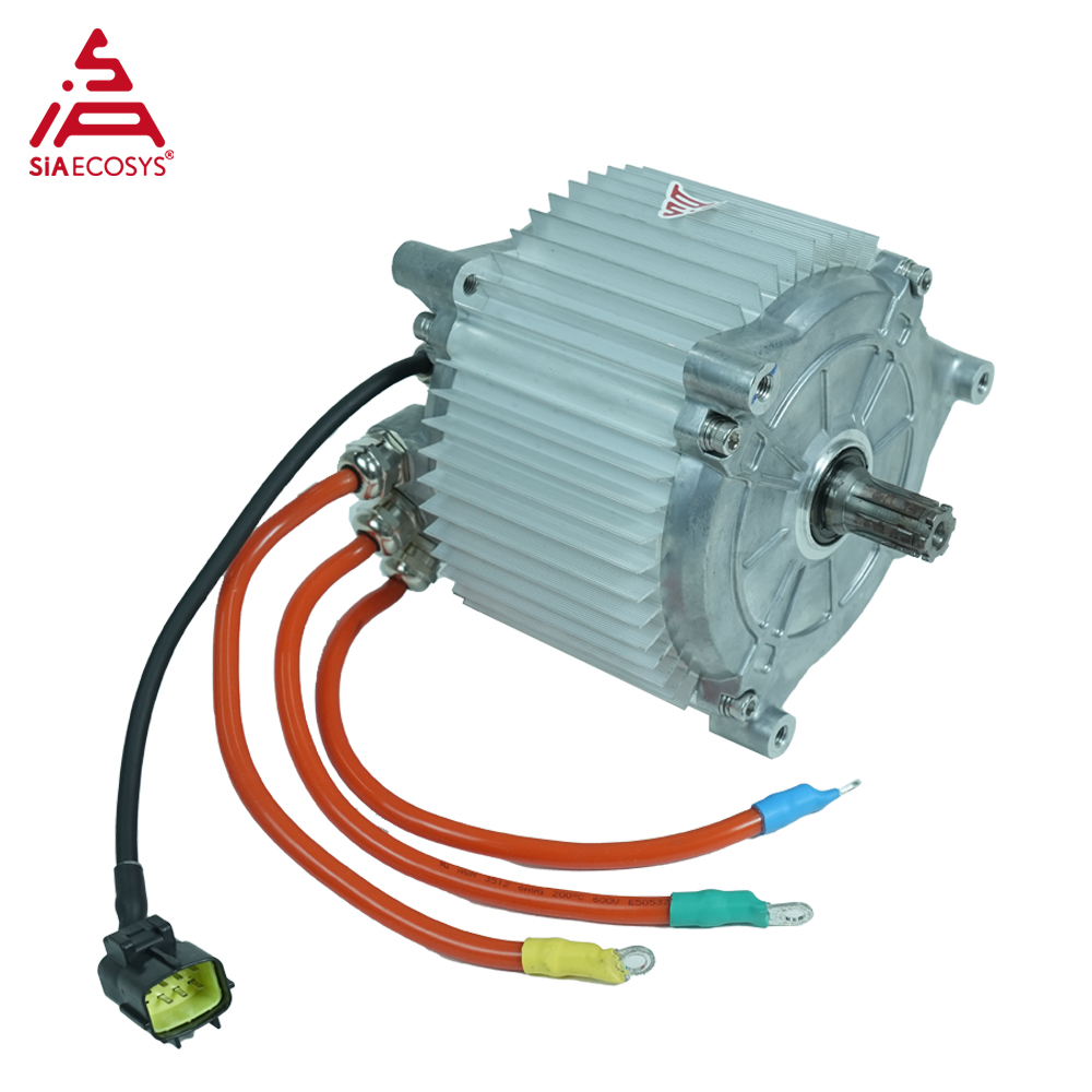 SIASZD142A-67 72V 5000W Electr - Mid Drive Motor Kit 72V 5000W ulasan dan harga
